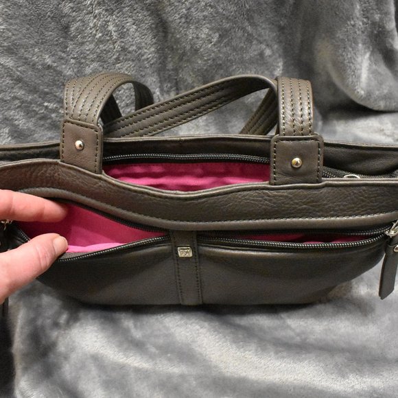 Stone Mountain Leather Handbag - Picture 5 of 13